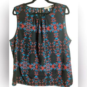 Chaus New York sleeveless blouse.